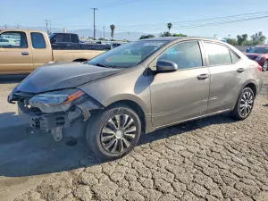 Toyota Corolla 1.8L 4 2017
