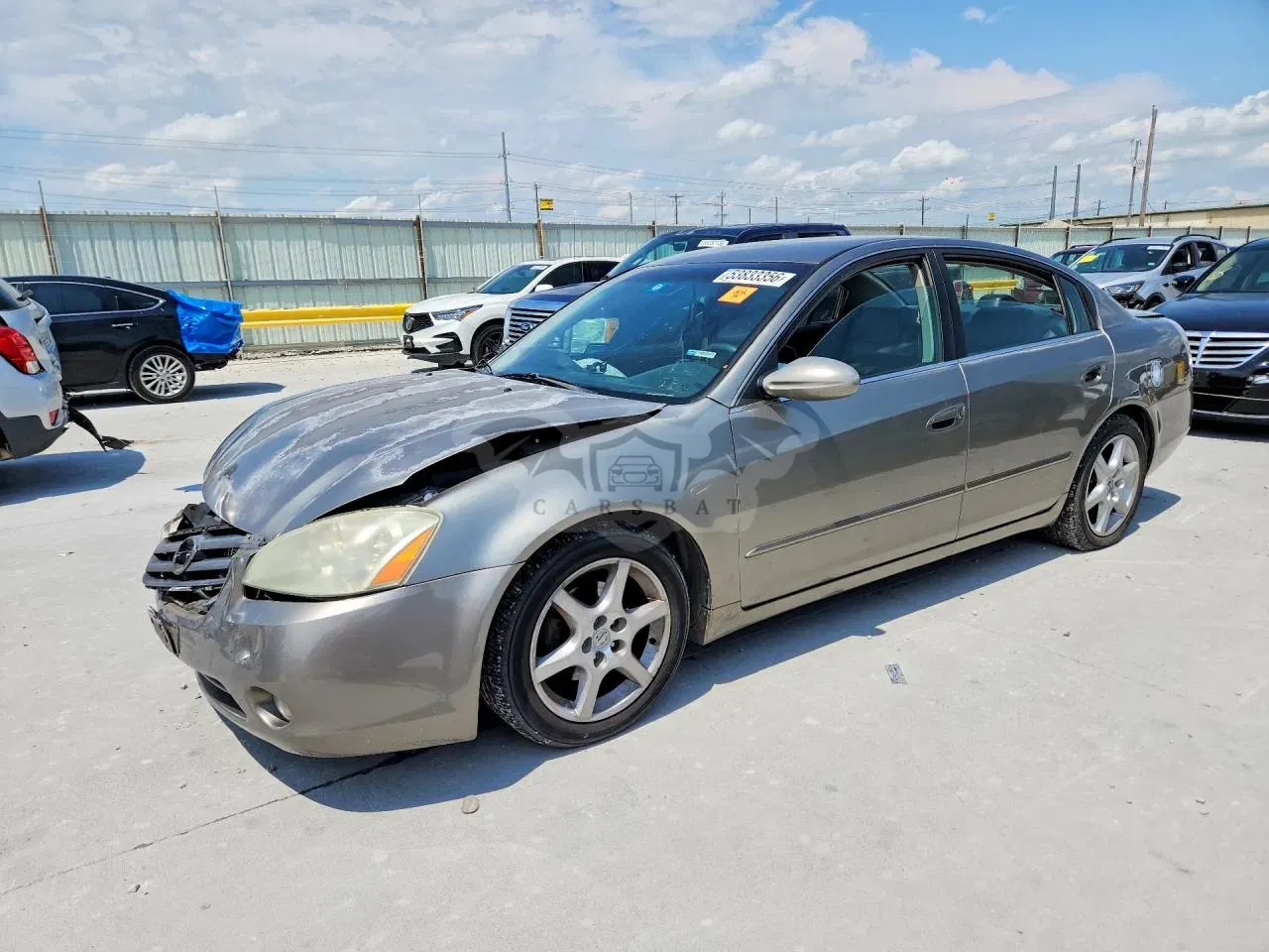 Nissan Altima 3.5L 6 2002