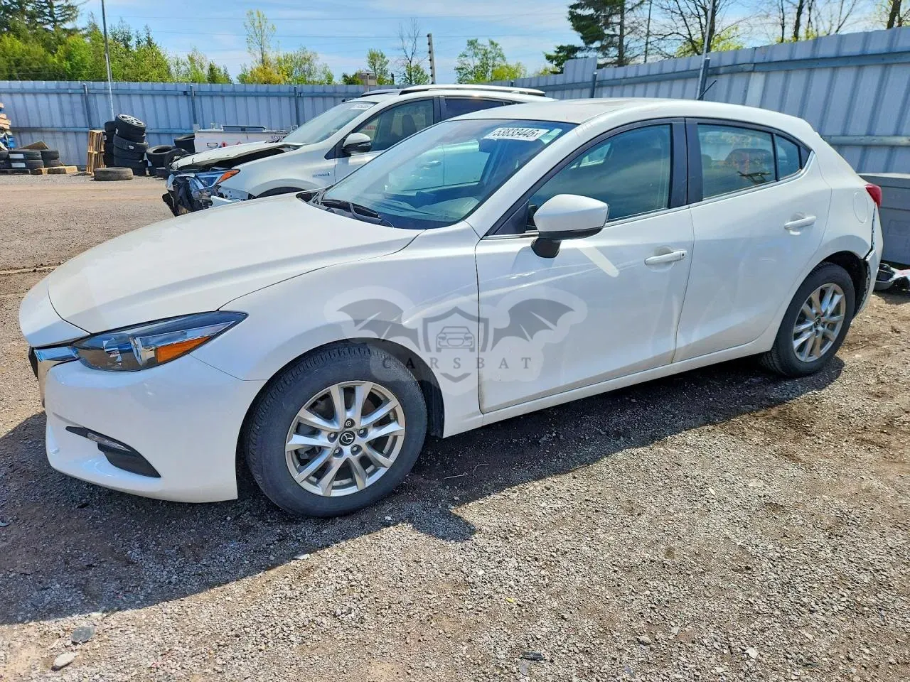 Mazda 3 2.0L 4 2018