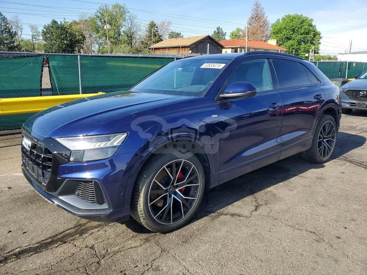 Audi Q8 3.0L 6 2020