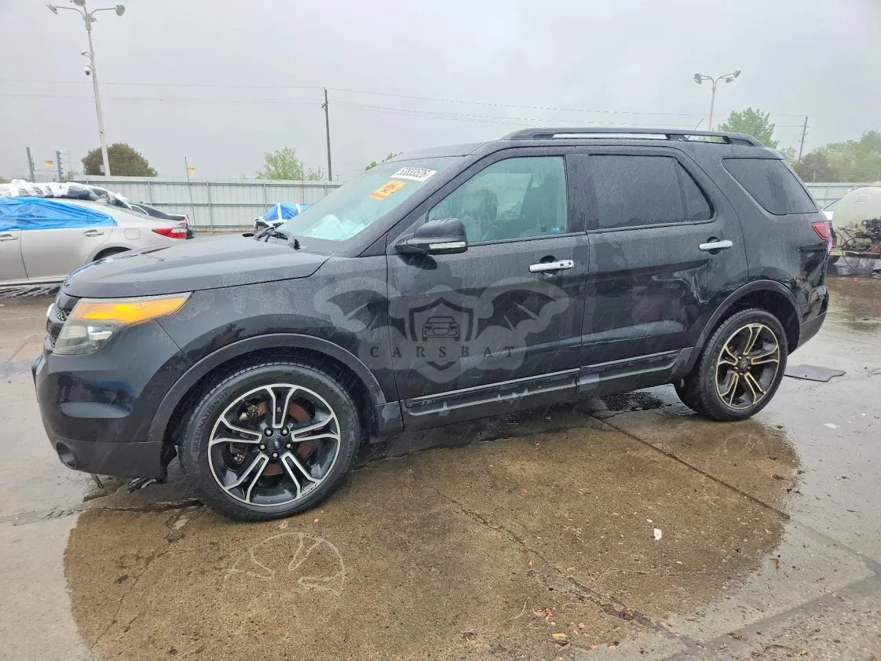 Ford Explorer 3.5L 6 2014