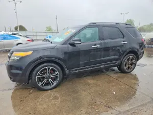 Ford Explorer 3.5L 6 2014