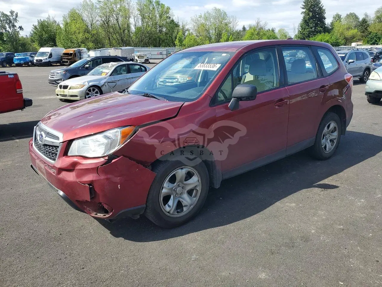 Subaru Forester 2.5L 4 2016