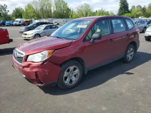 Subaru Forester 2.5L 4 2016