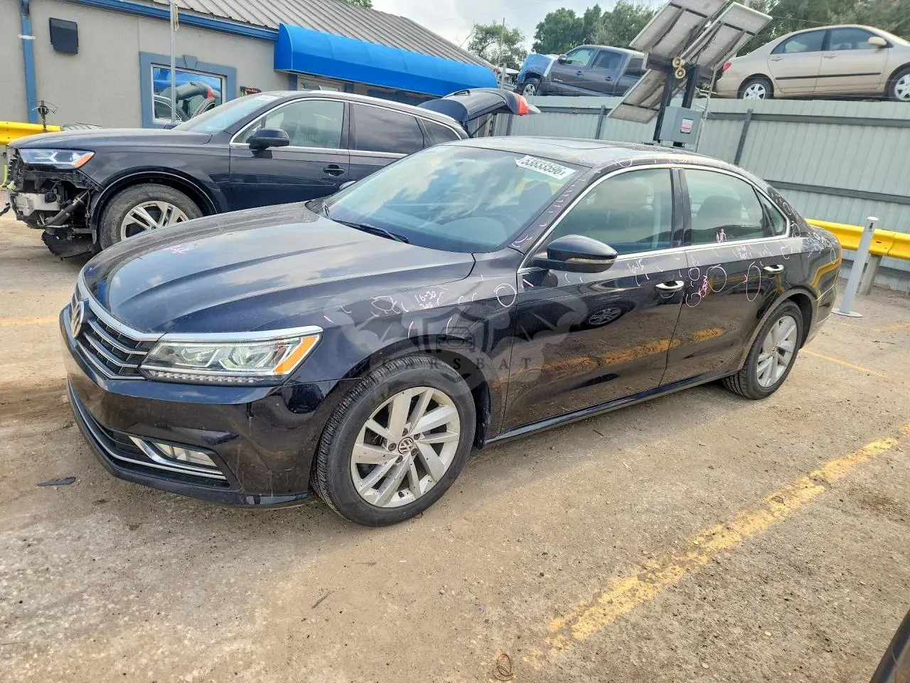 Volkswagen Passat 2L 4 2018