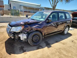 Subaru Forester 2.5L 4 2013