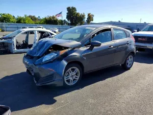 Ford Fiesta 1.6L 4 2019