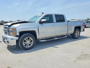 Chevrolet Silverado 1500 5.3L 8 2015