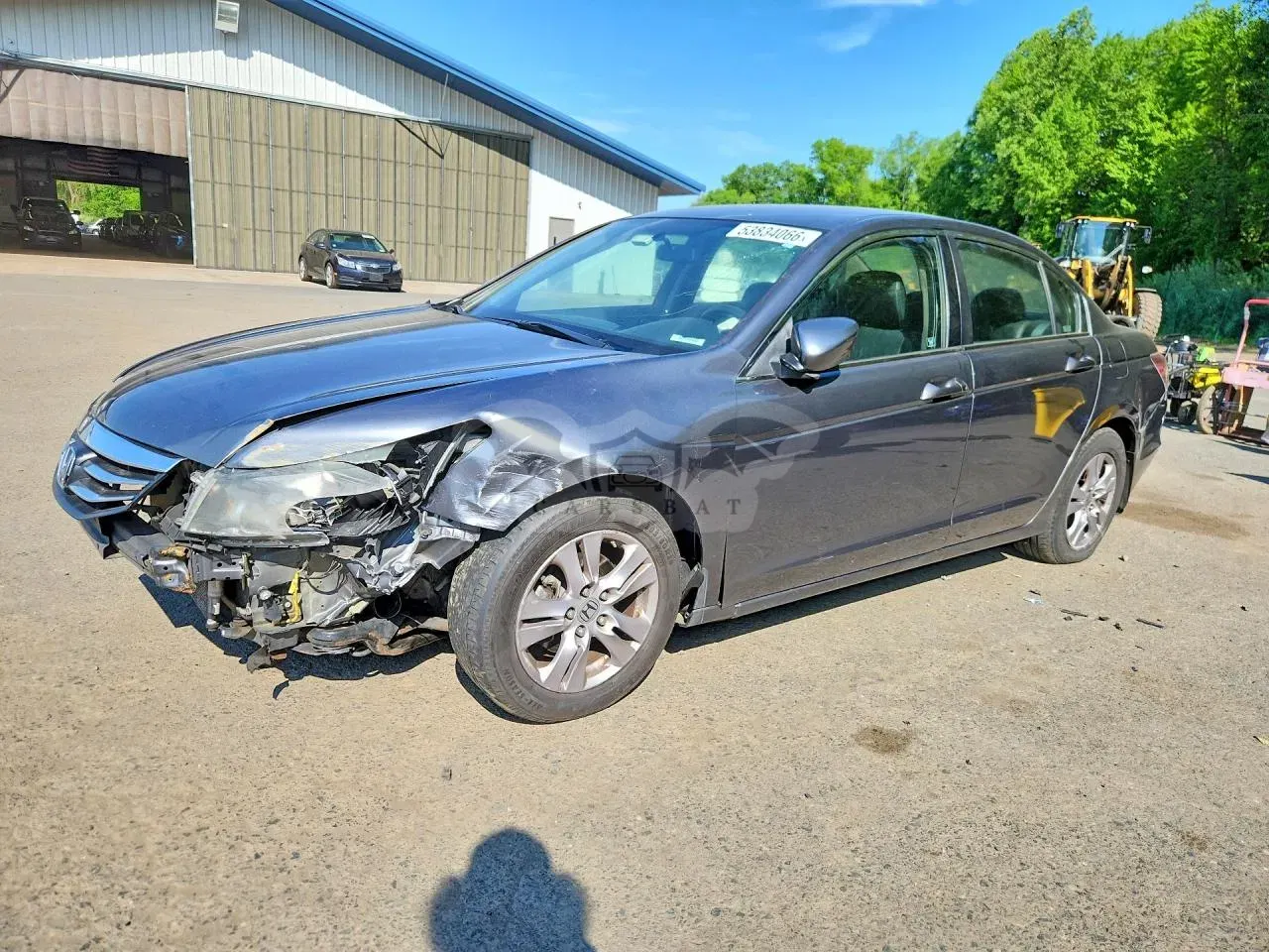 Honda Accord 2.4L 4 2012