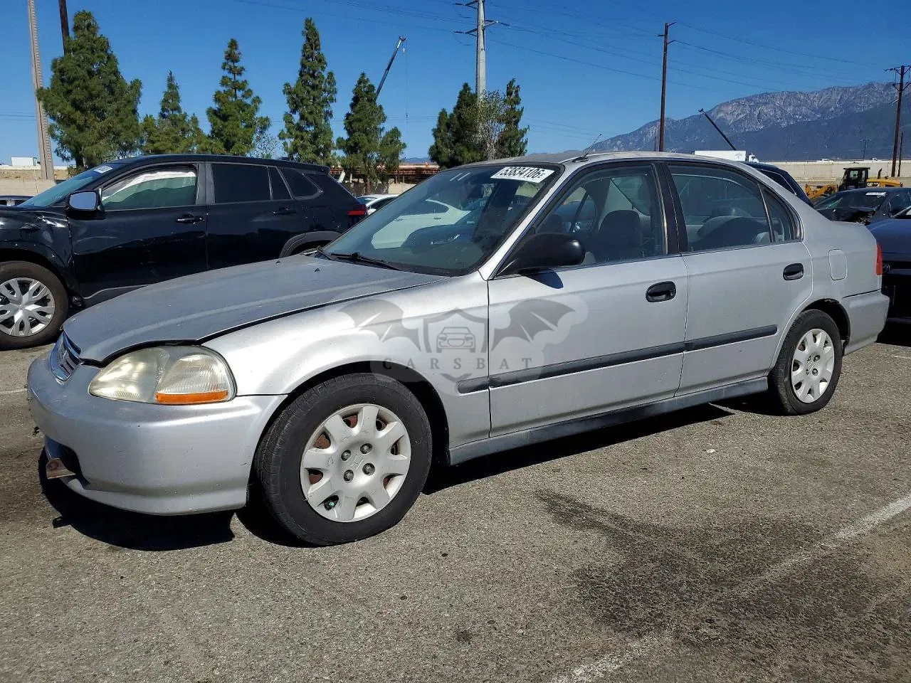 Honda Civic 1.6L 4 1998
