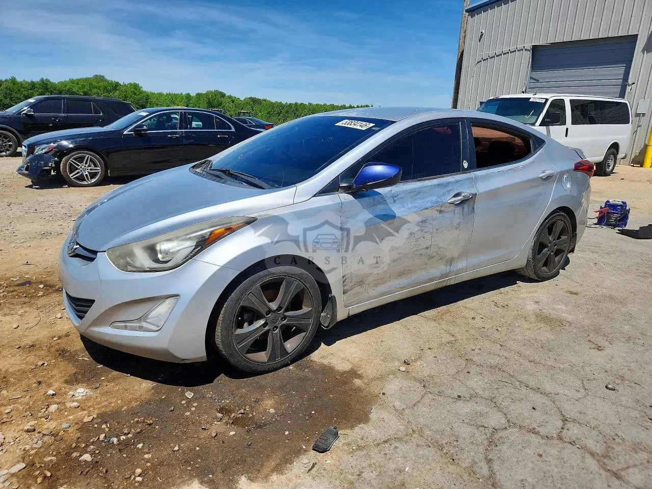 Hyundai Elantra 2.0L 4 2016