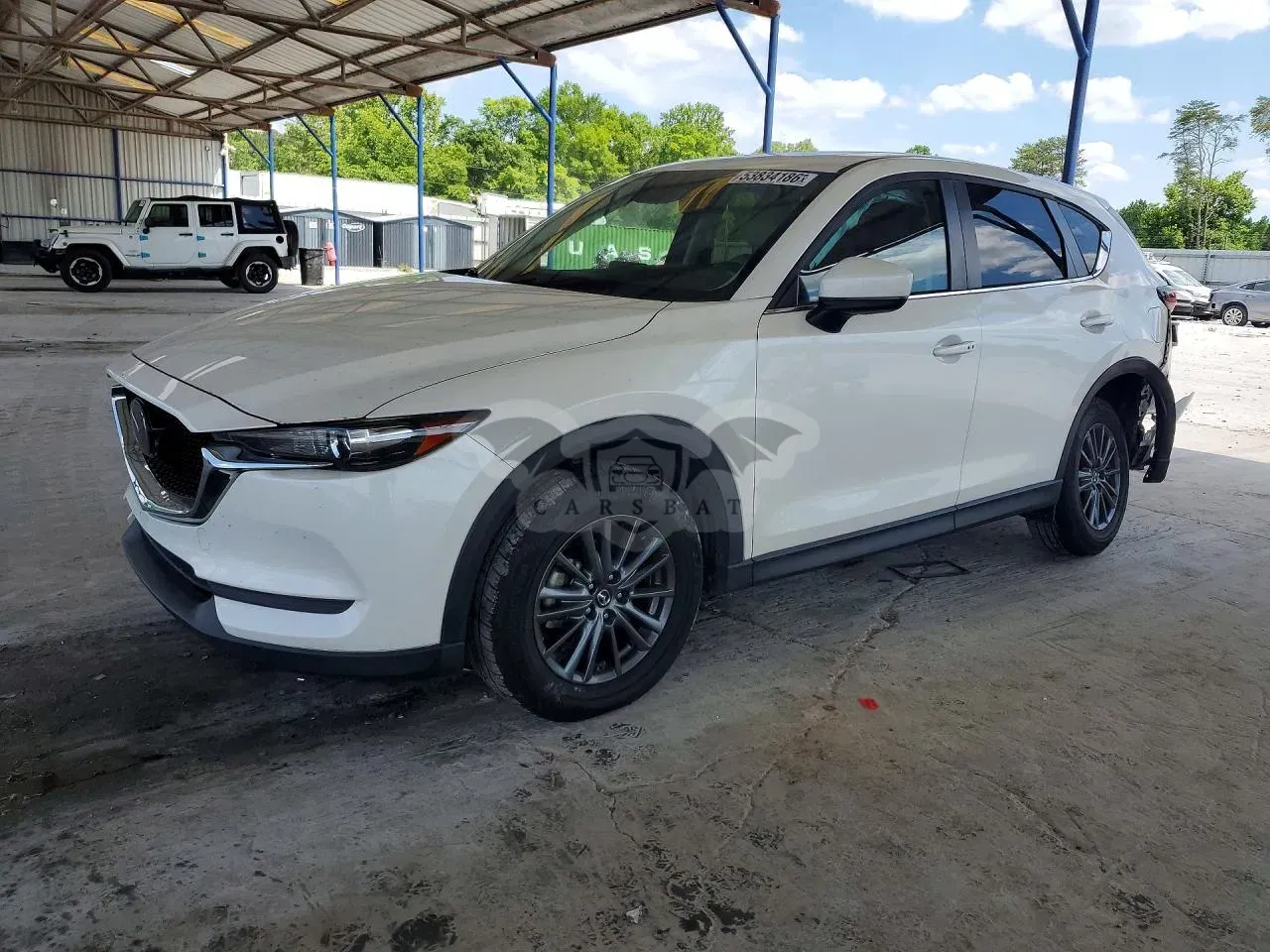 Mazda CX-5 2.5L 4 2020