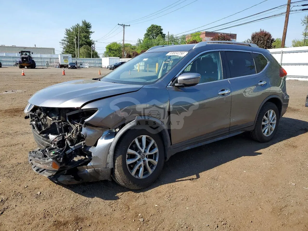 Nissan Rogue 2.5L 4 2018