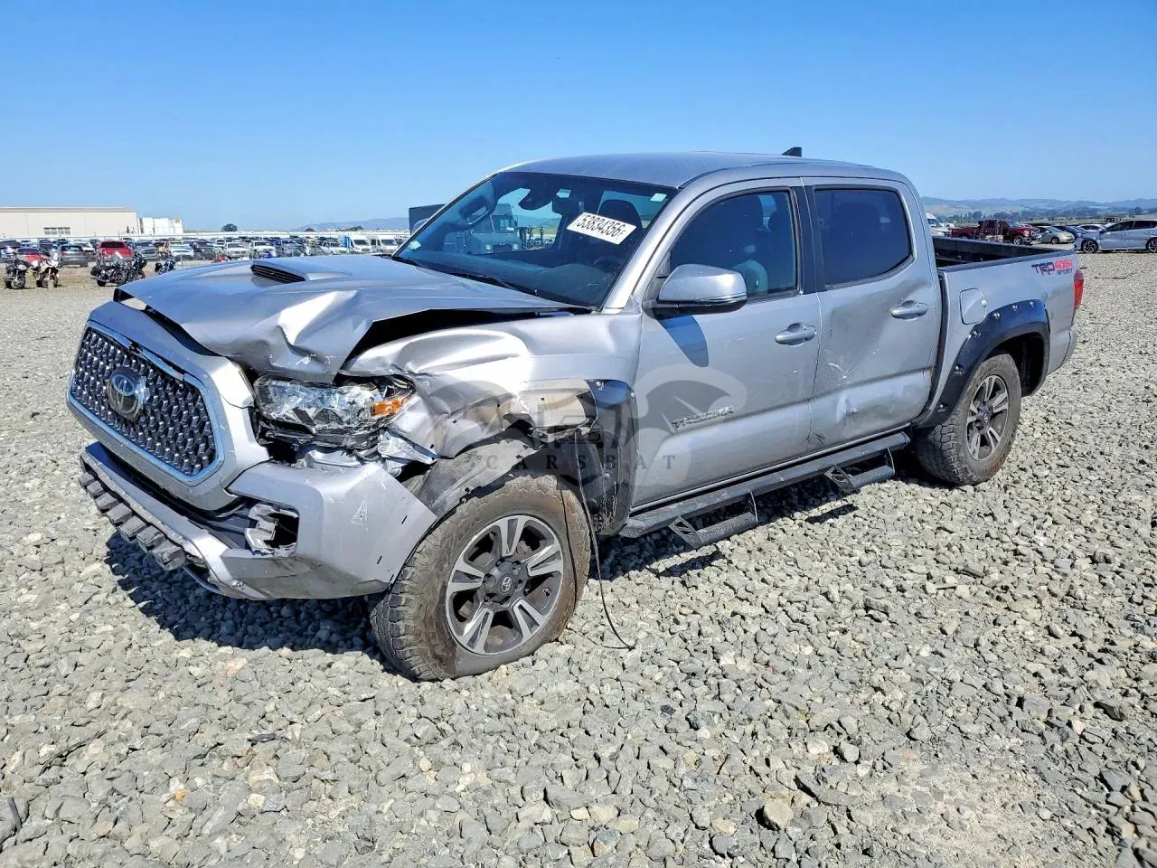 Toyota Tacoma 3.5L 6 2018