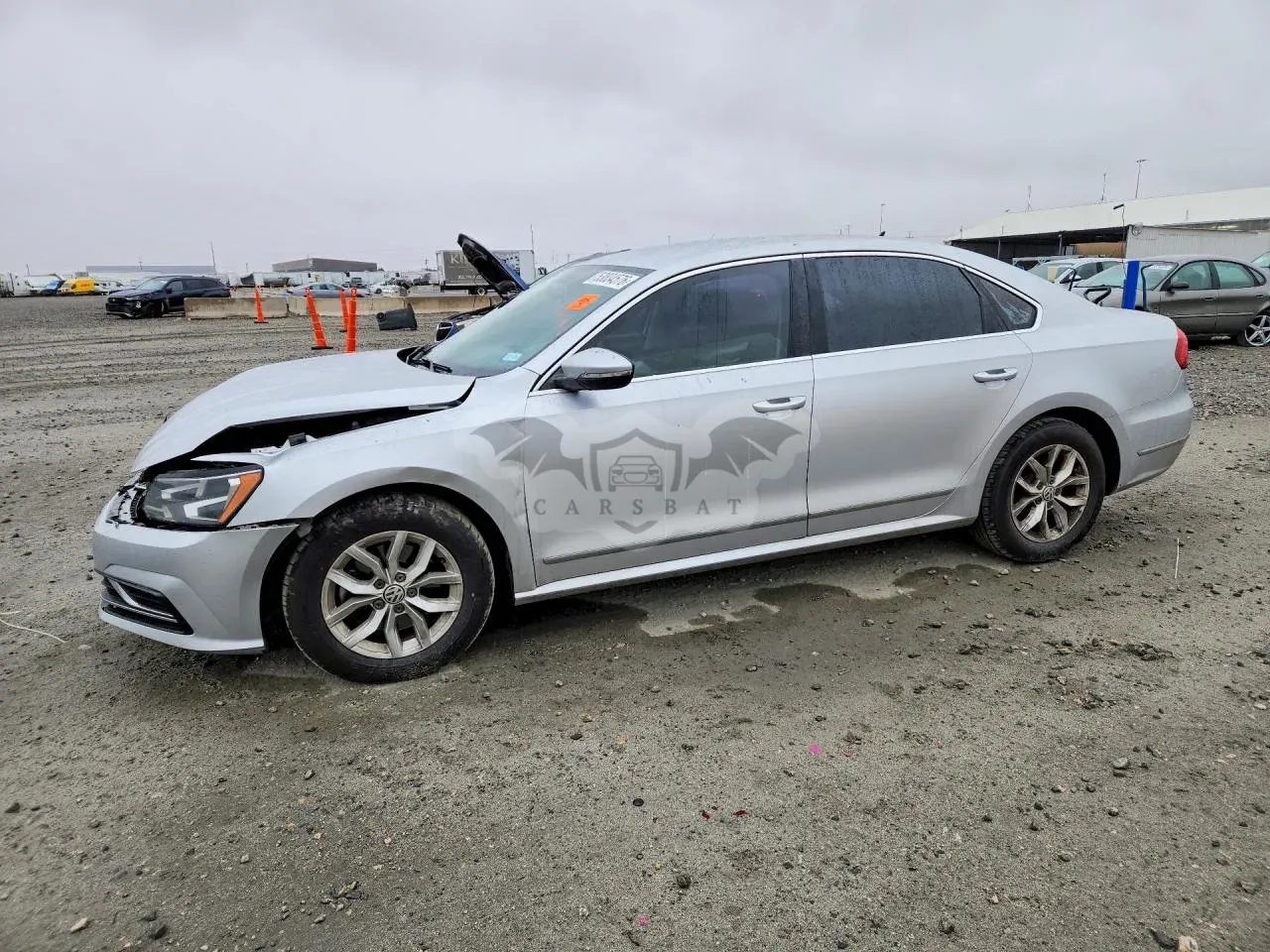 Volkswagen Passat 1.8L 4 2016