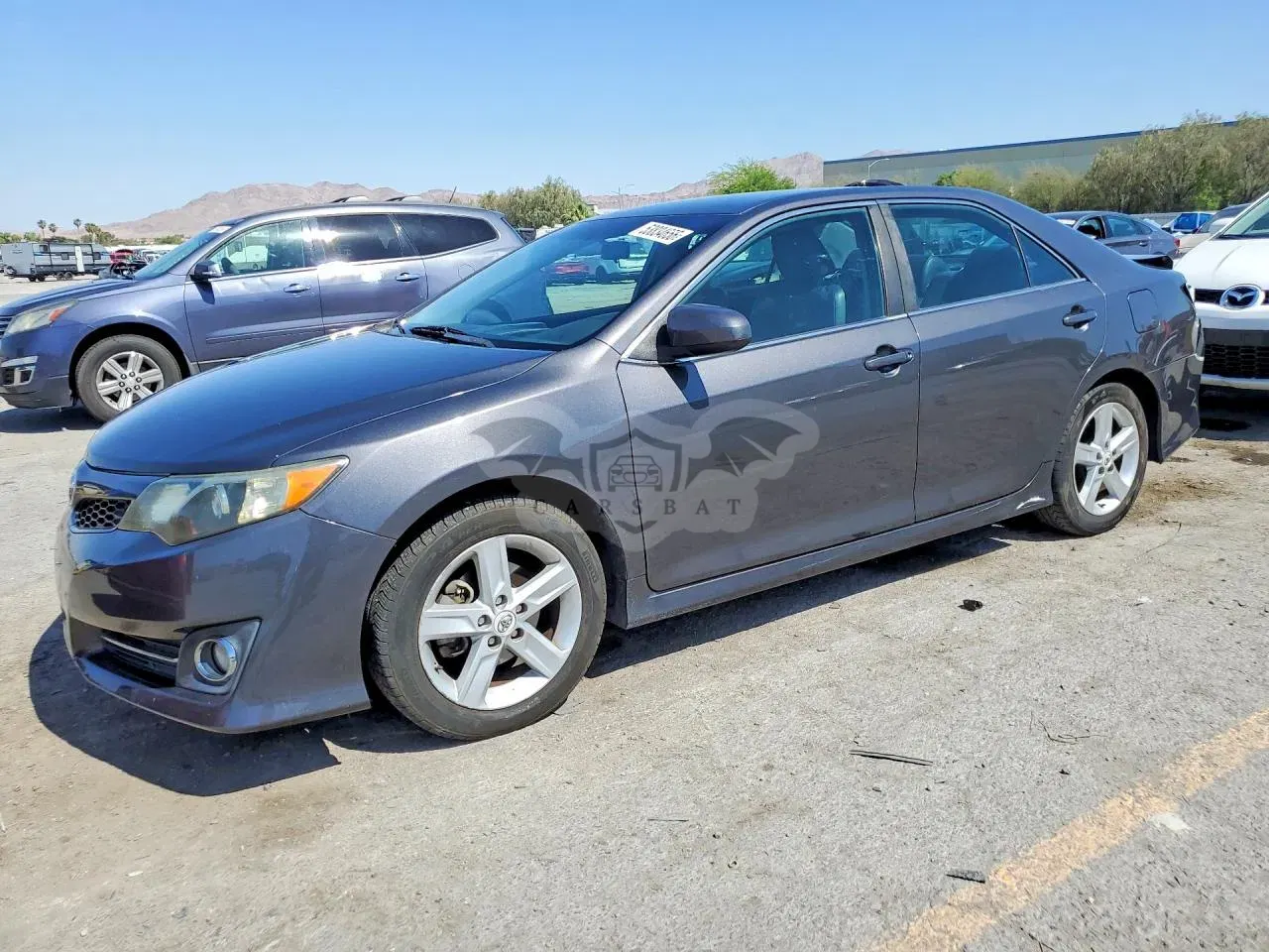 Toyota Camry 2.5L 4 2012