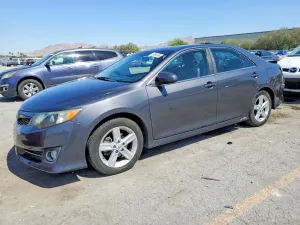 Toyota Camry 2.5L 4 2012