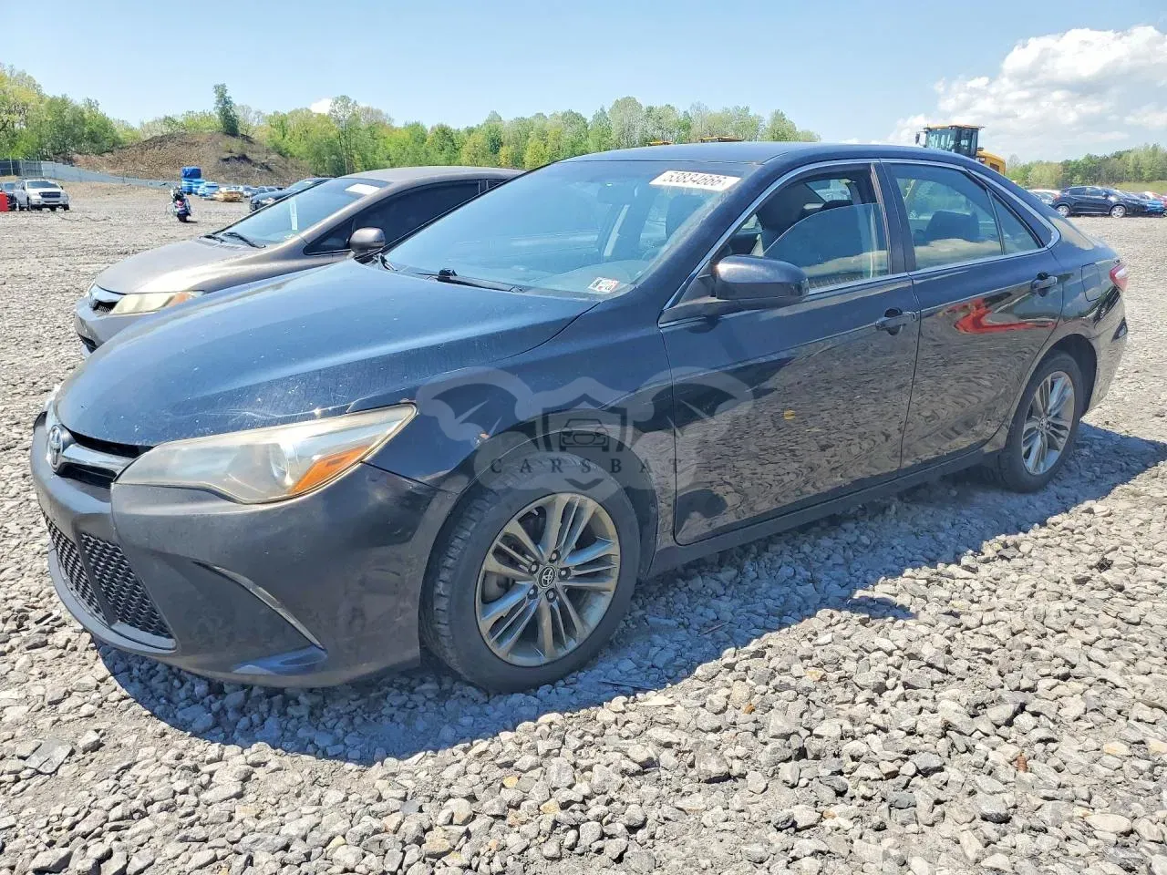 Toyota Camry 2.5L 4 2017
