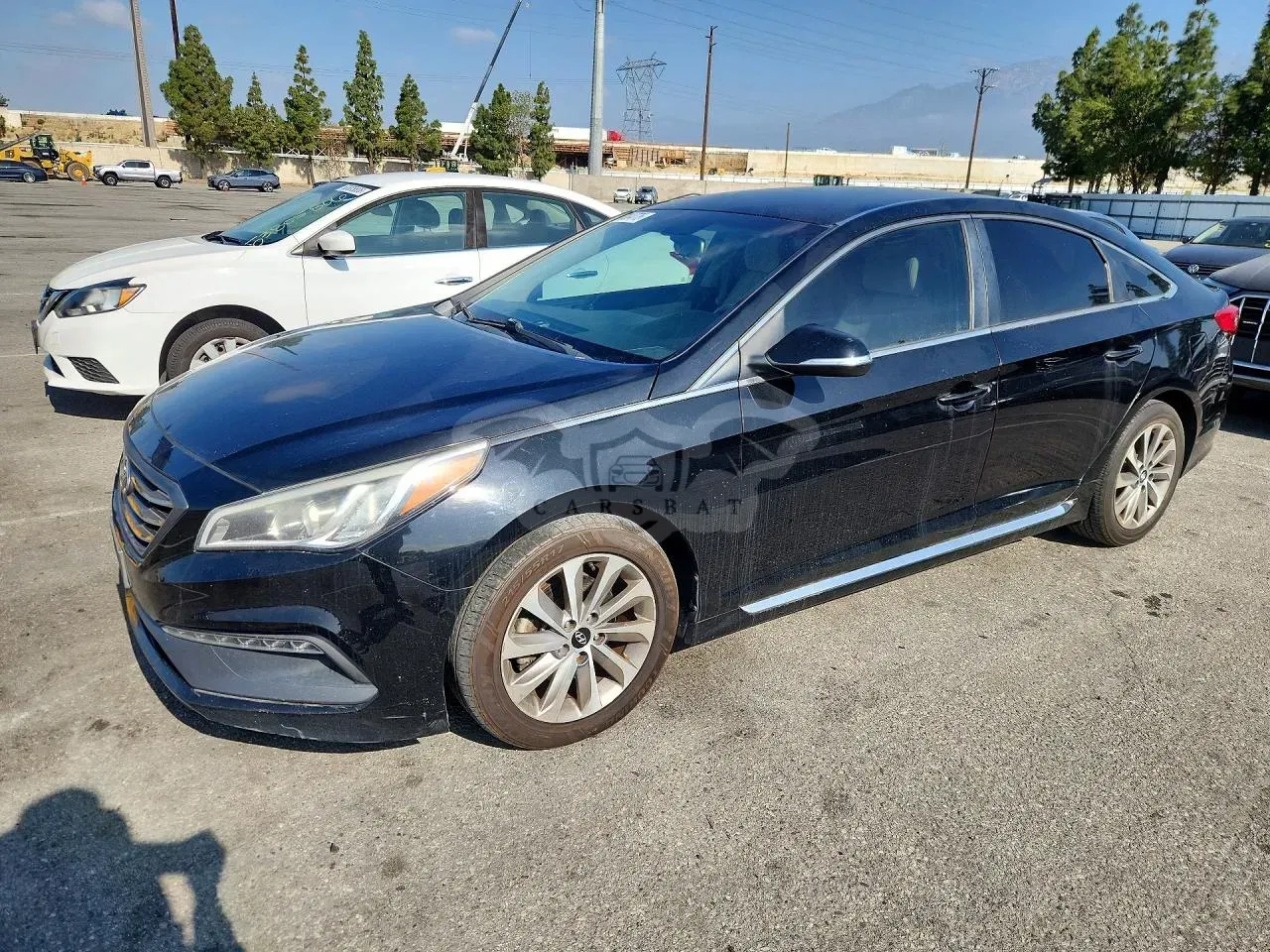Hyundai Sonata 2.4L 4 2015