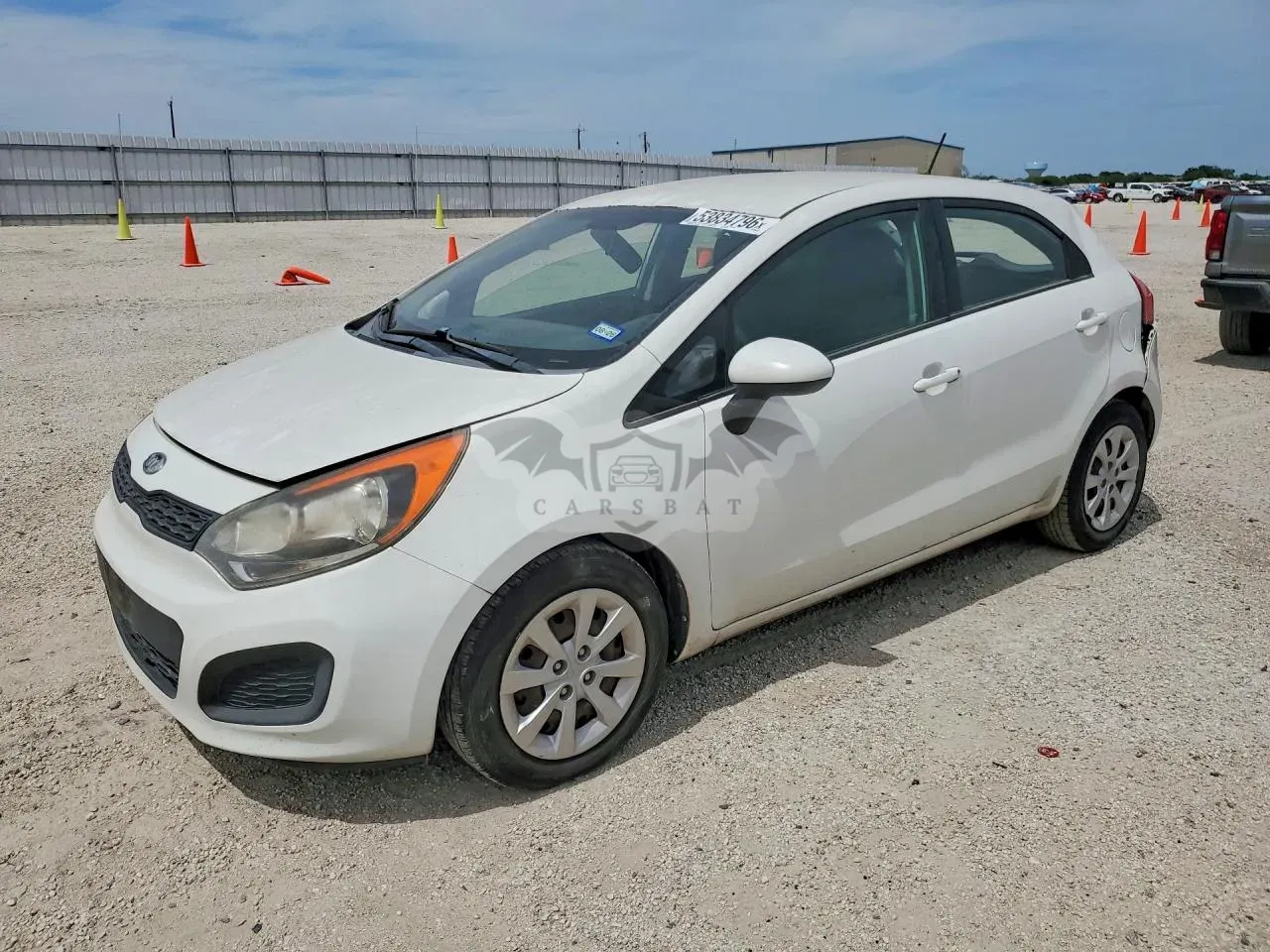 Kia Rio 1.6L 4 2012