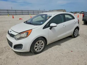 Kia Rio 1.6L 4 2012