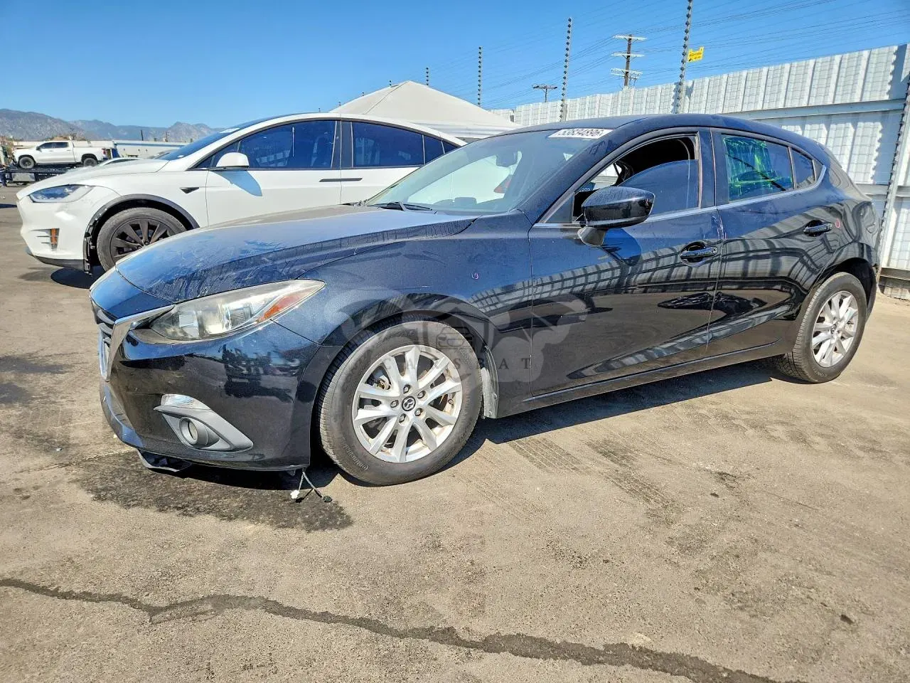 Mazda 3 2.0L 4 2016