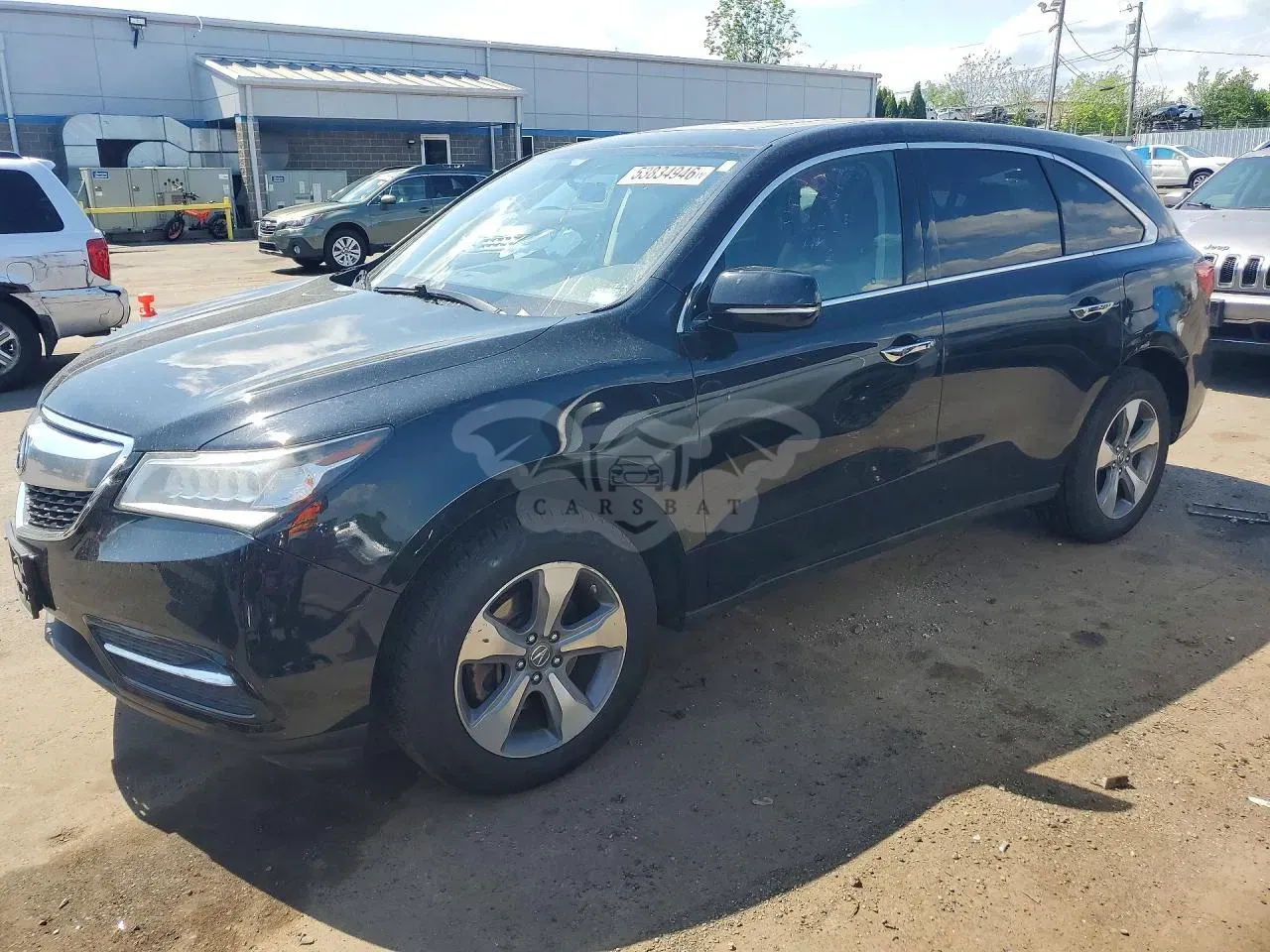 Acura MDX 3.5L 6 2016