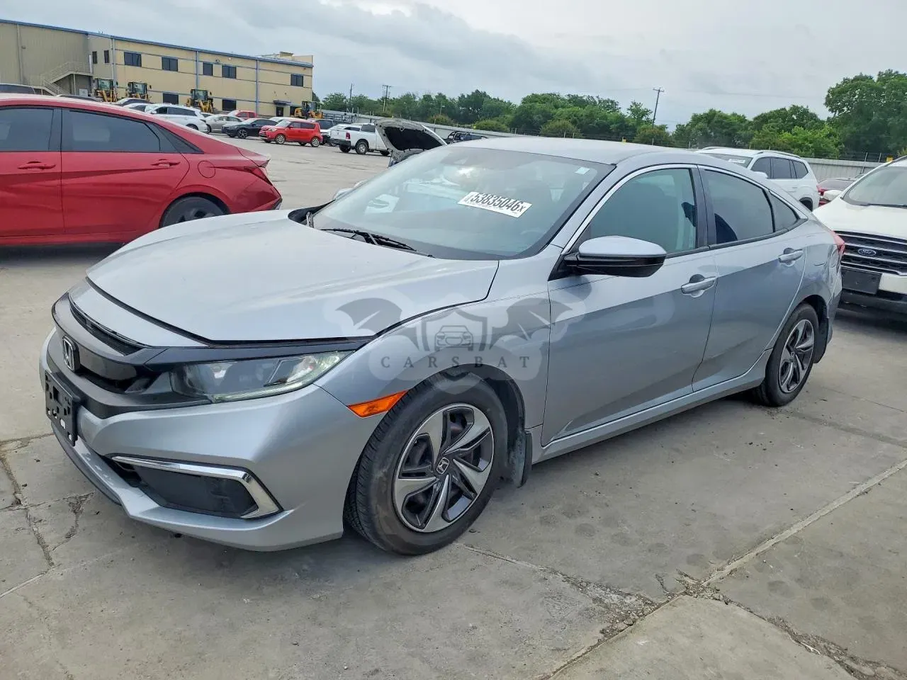 Honda Civic 2.0L 4 2020