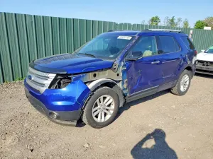 Ford Explorer 3.5L 6 2014