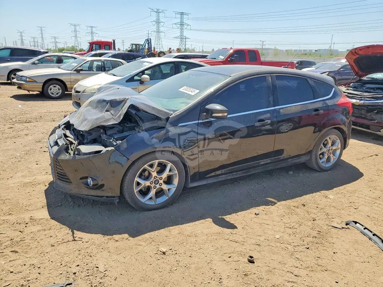 Ford Focus 2.0L 4 2014
