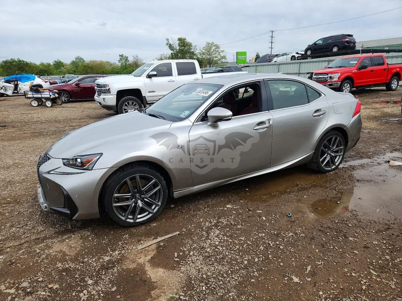 Lexus IS 3.5L 6 2020