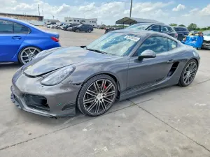 Porsche Cayman 3.4L 6 2016