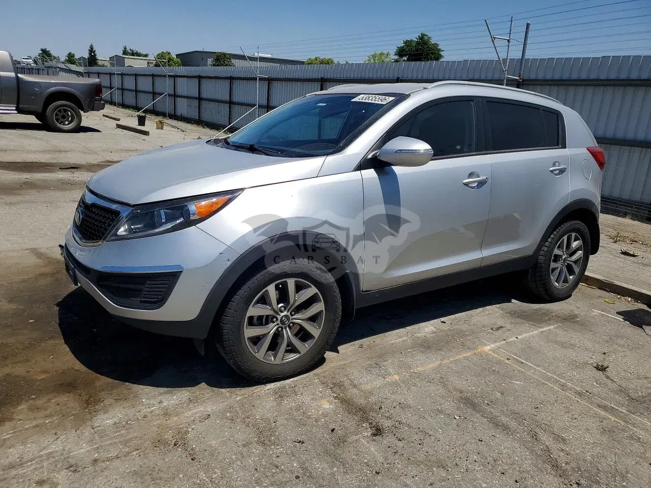 Kia Sportage 2.4L 4 2014
