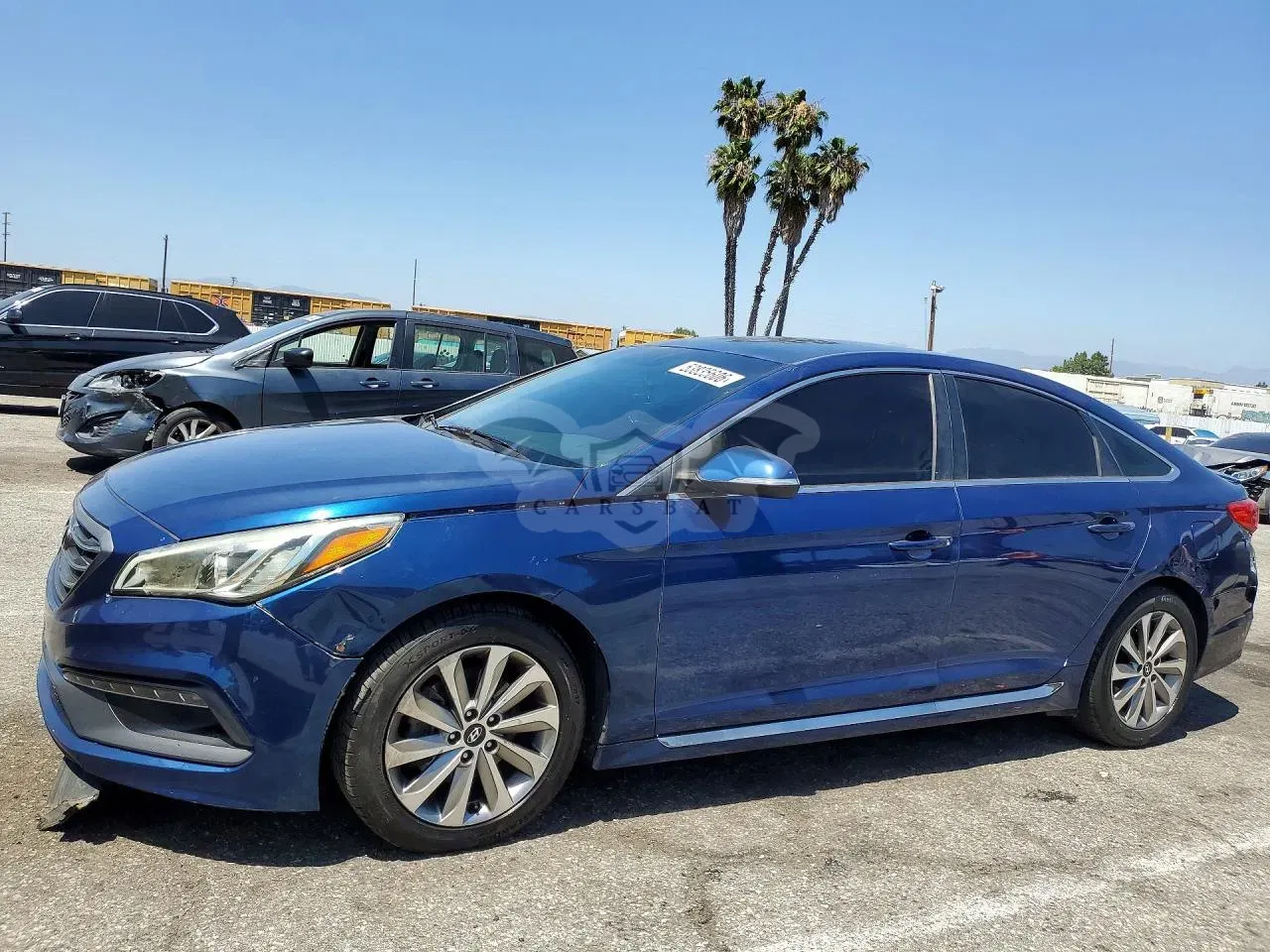 Hyundai Sonata 2.4L 4 2015