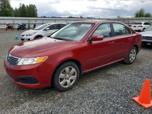 Kia Optima 2.4L 4 2010