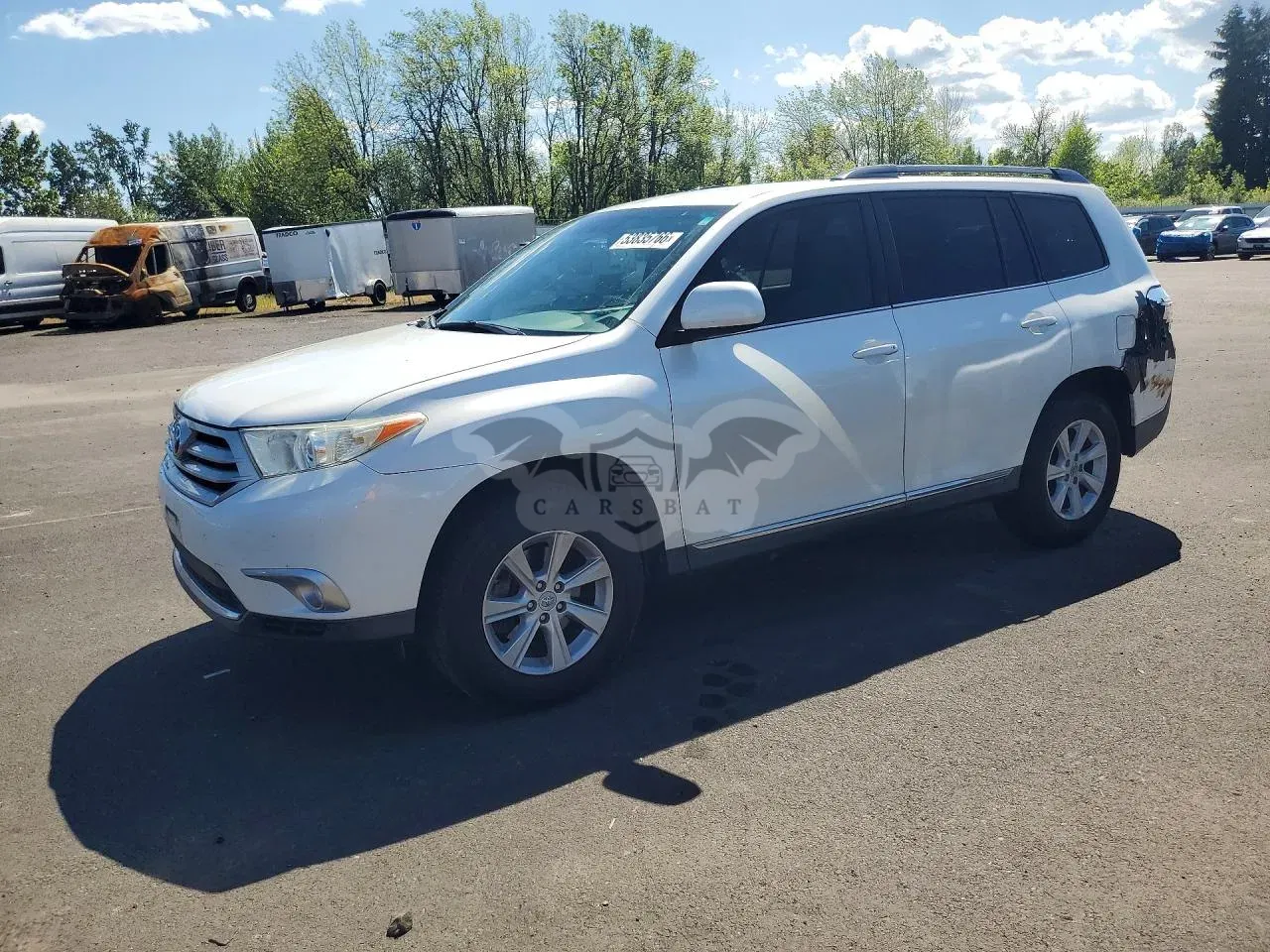 Toyota Highlander 2.7L 4 2012