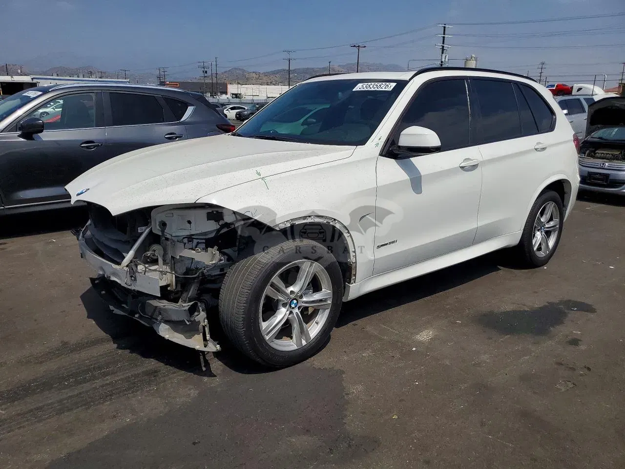 BMW X5 3.0L 6 2015