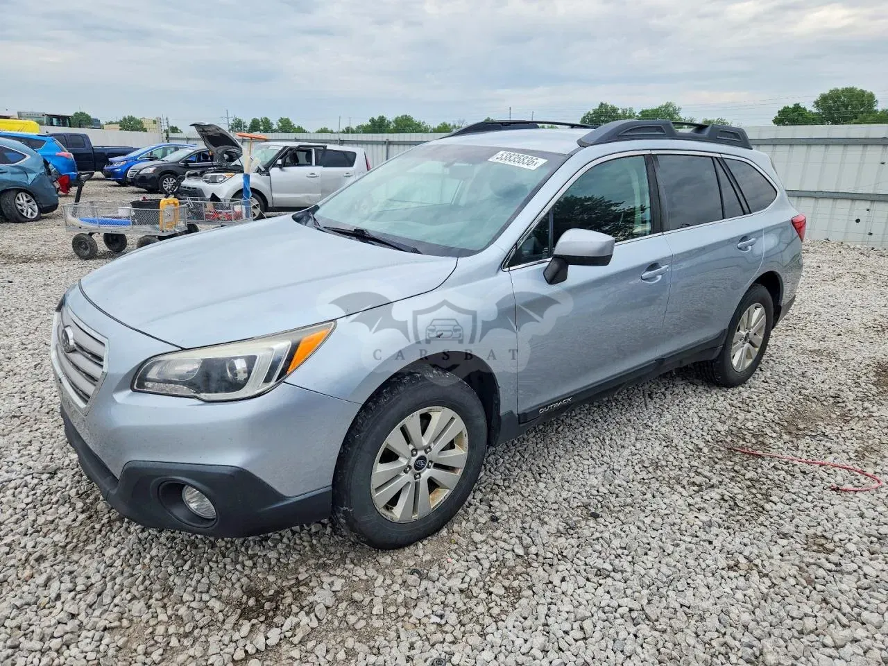 Subaru Outback 2.5L 4 2017