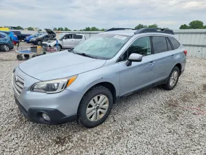 Subaru Outback 2.5L 4 2017