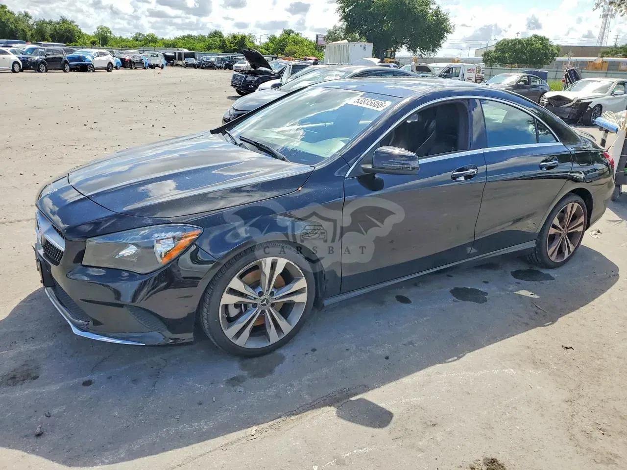 Mercedes-Benz CLA 2.0L 4 2019