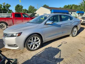 Chevrolet Impala 3.6L 6 2018