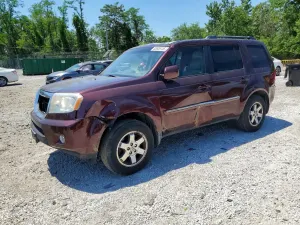 Honda Pilot 3.5L 6 2010