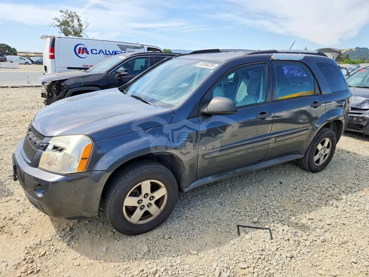 Chevrolet Equinox 3.4L 6 2009