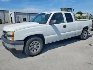 Chevrolet Silverado 1500 4.3L 6 2007