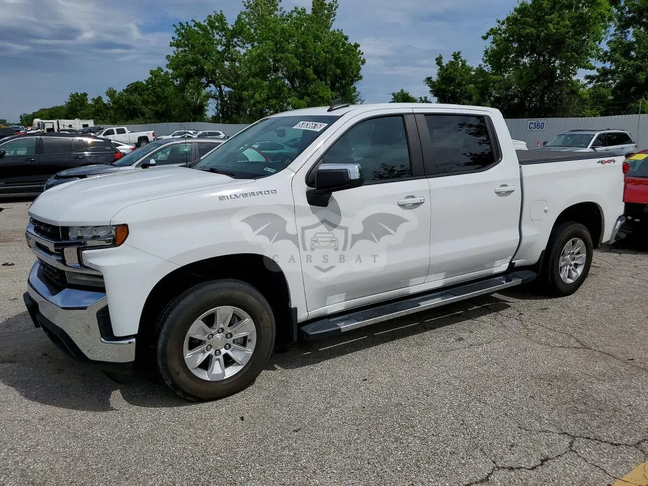 Chevrolet Silverado 1500 5.3L 8 2020