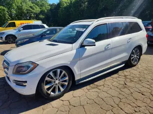 Mercedes-Benz GL 4.6L 8 2014