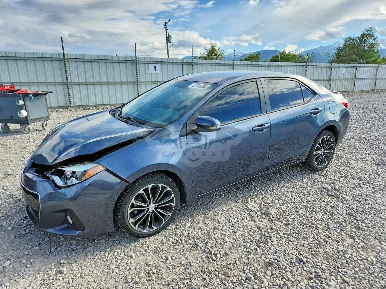 Toyota Corolla 1.8L 4 2014