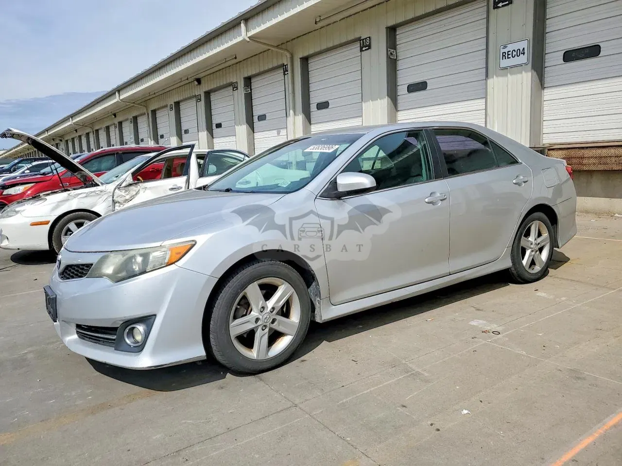 Toyota Camry 2.5L 4 2013