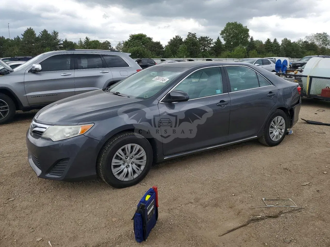 Toyota Camry 2.5L 4 2013