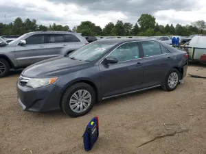 Toyota Camry 2.5L 4 2013